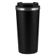 Термокружка вакуумная Палермо (Palermo), черная