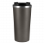 Термокружка вакуумная Палермо (Palermo), серая, матовая поверхность