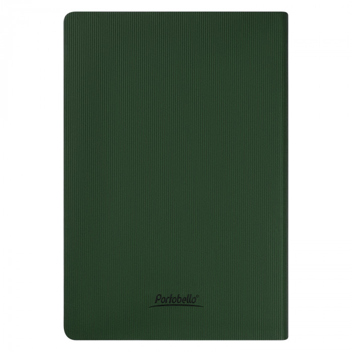 Ежедневник Рейн (Rain) недатированный, зеленый