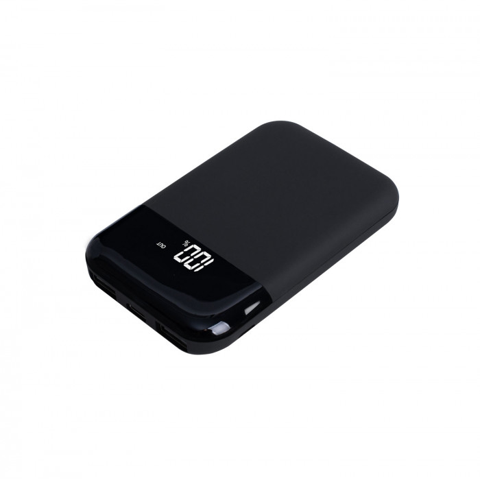 Внешний аккумулятор Fondo 5000 mAh, черный Внешний аккумулятор Fondo 5000 mAh, черный