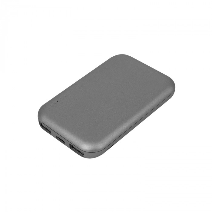 Внешний аккумулятор Velutto 5000 mAh, серый Внешний аккумулятор Velutto 5000 mAh, серый