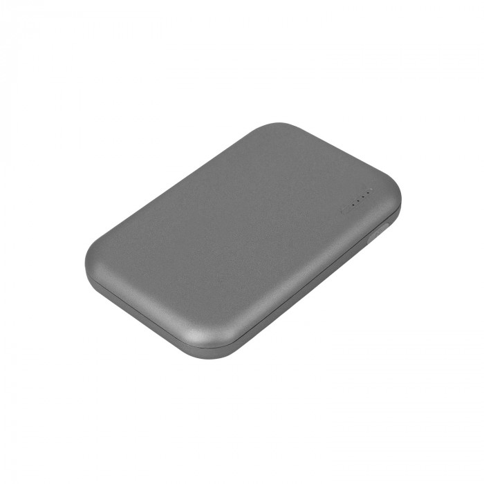 Внешний аккумулятор Velutto 5000 mAh, серый Внешний аккумулятор Velutto 5000 mAh, серый