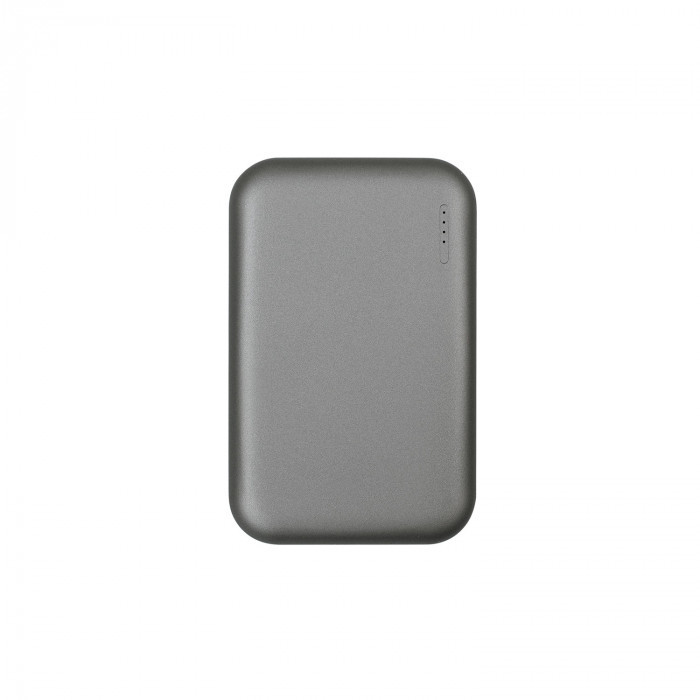 Внешний аккумулятор Velutto 5000 mAh, серый Внешний аккумулятор Velutto 5000 mAh, серый
