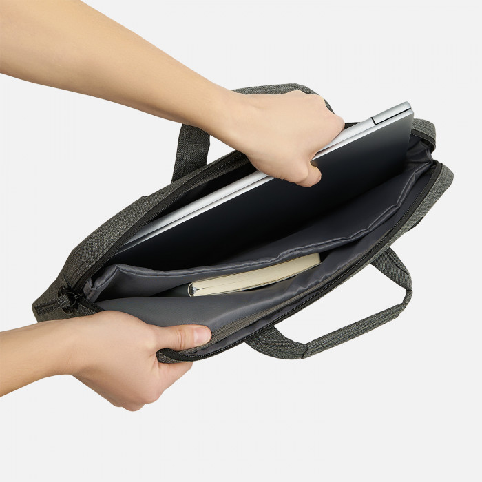 Сумка для ноутбука Migliores, серый/серый