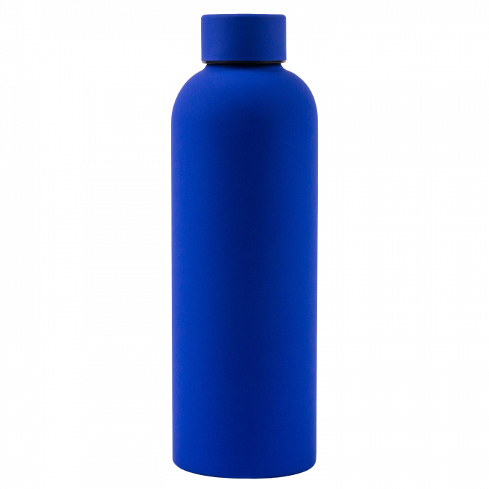 Термобутылка вакуумная герметичная Prima Ultramarine, ярко-синяя