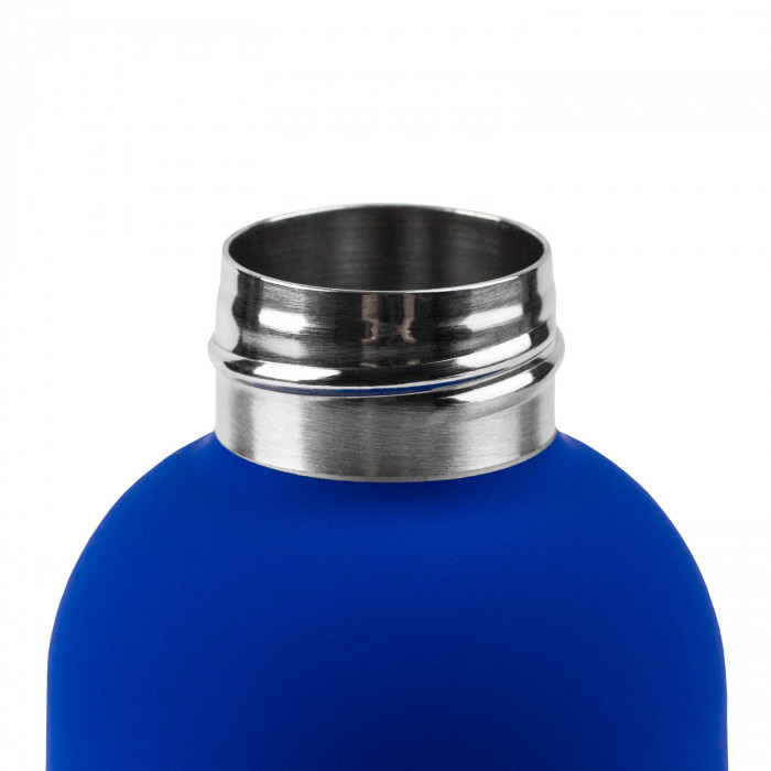 Термобутылка вакуумная герметичная Prima Ultramarine, ярко-синяя Термобутылка вакуумная герметичная Prima Ultramarine, ярко-синяя