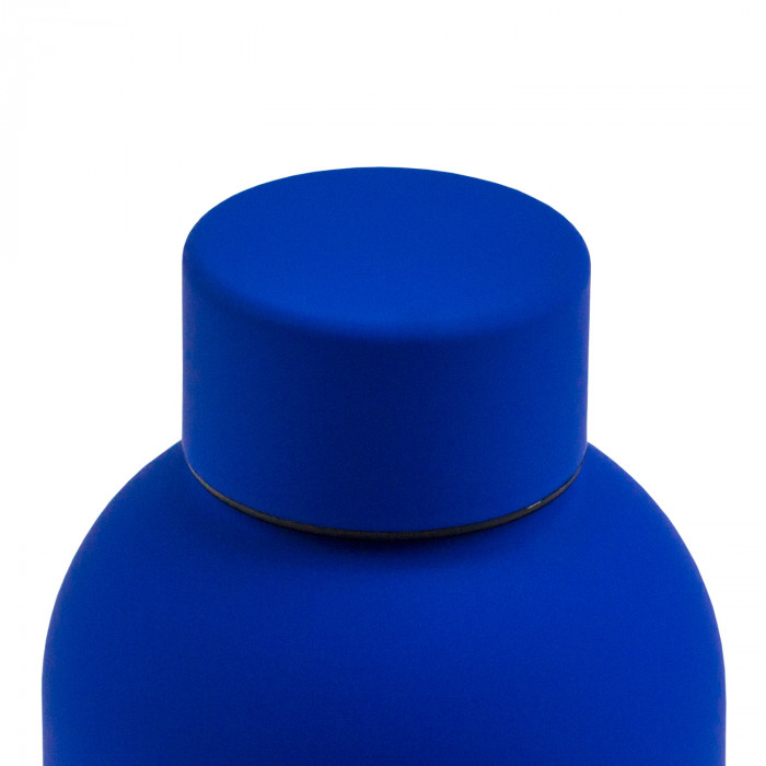 Термобутылка вакуумная герметичная Prima Ultramarine, ярко-синяя Термобутылка вакуумная герметичная Prima Ultramarine, ярко-синяя