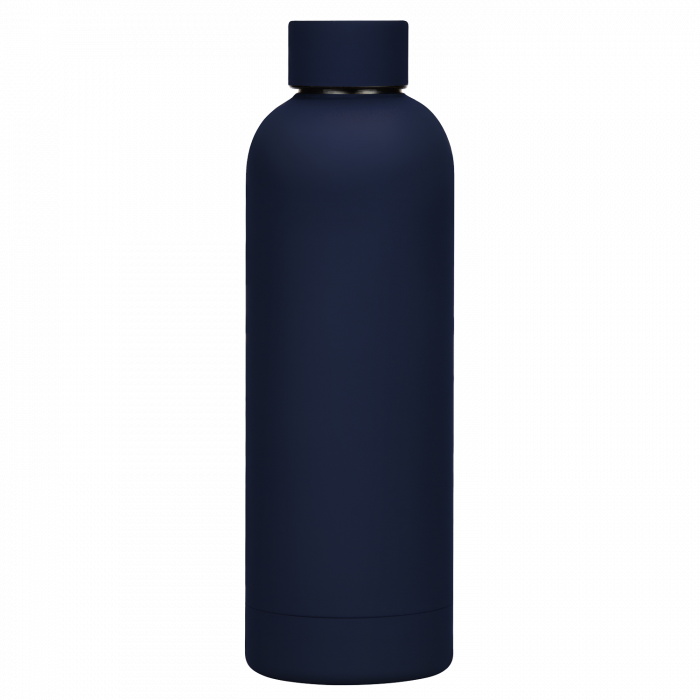 Термобутылка вакуумная герметичная Prima, синяя