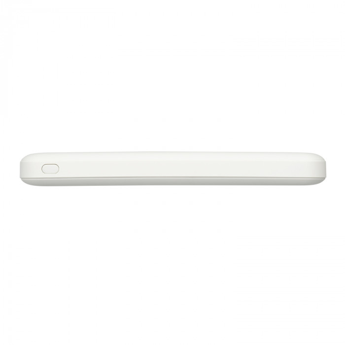 Внешний аккумулятор Elari Plus 10000 mAh, белый