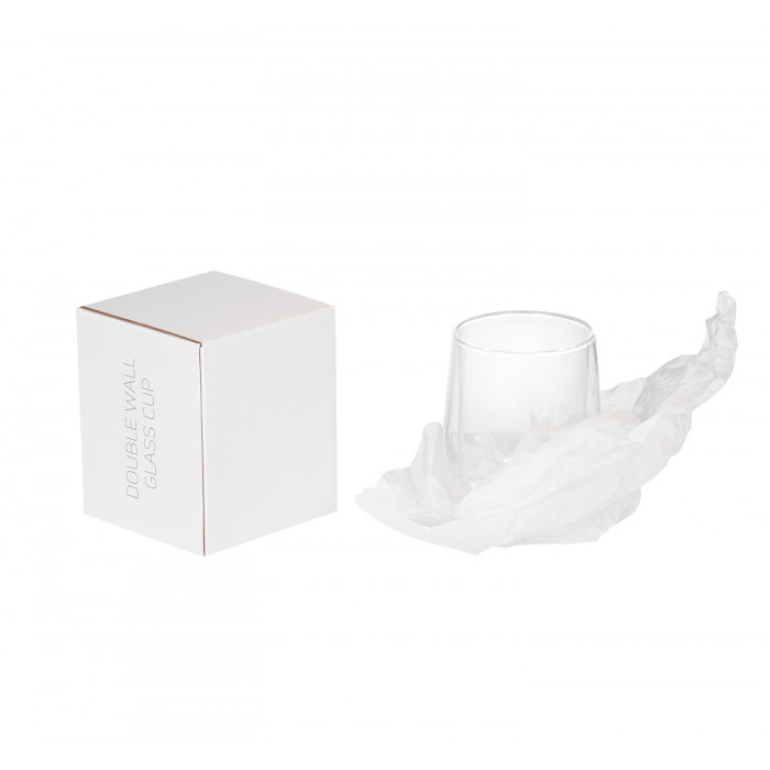 Стакан стеклянный с двойными стенками Лунго (Lungo)