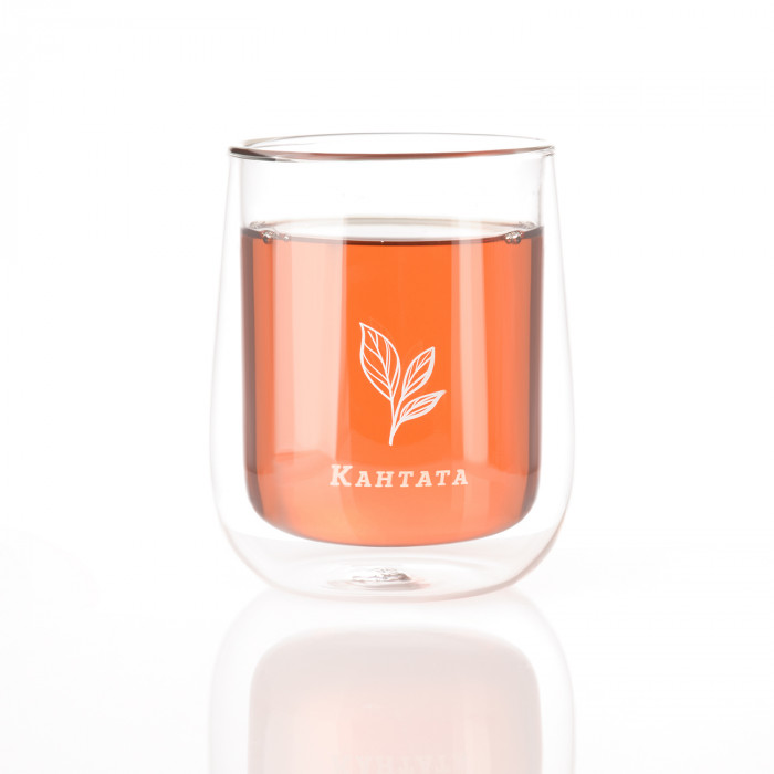 Стакан стеклянный с двойными стенками Лунго (Lungo)