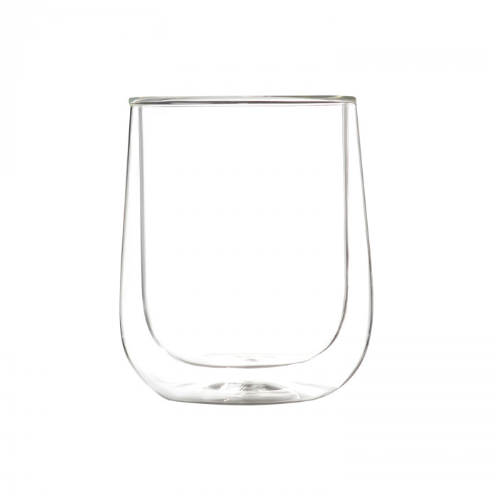 Стакан стеклянный с двойными стенками Лунго (Lungo)