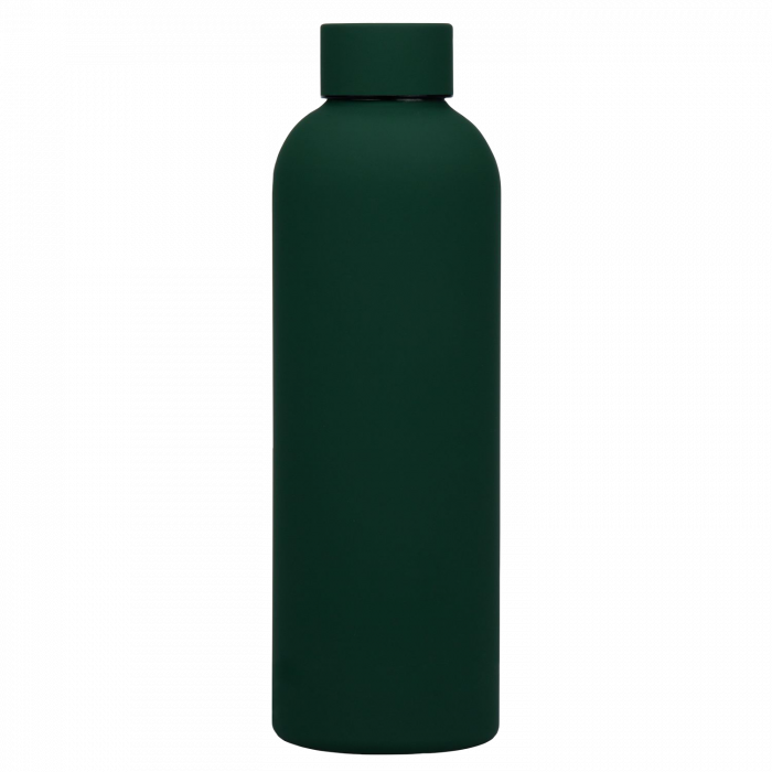 Термобутылка вакуумная герметичная Prima, зеленая