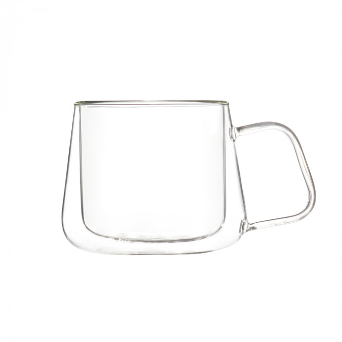 Кружка стеклянная с двойными стенками Дольче (Dolce)