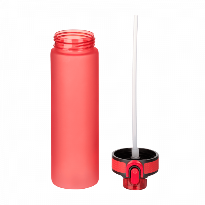 Бутылка для воды Flip, красная