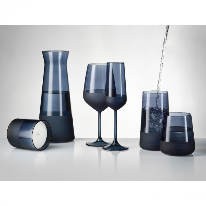 Бокал для вина Сапфир (Sapphire), синий