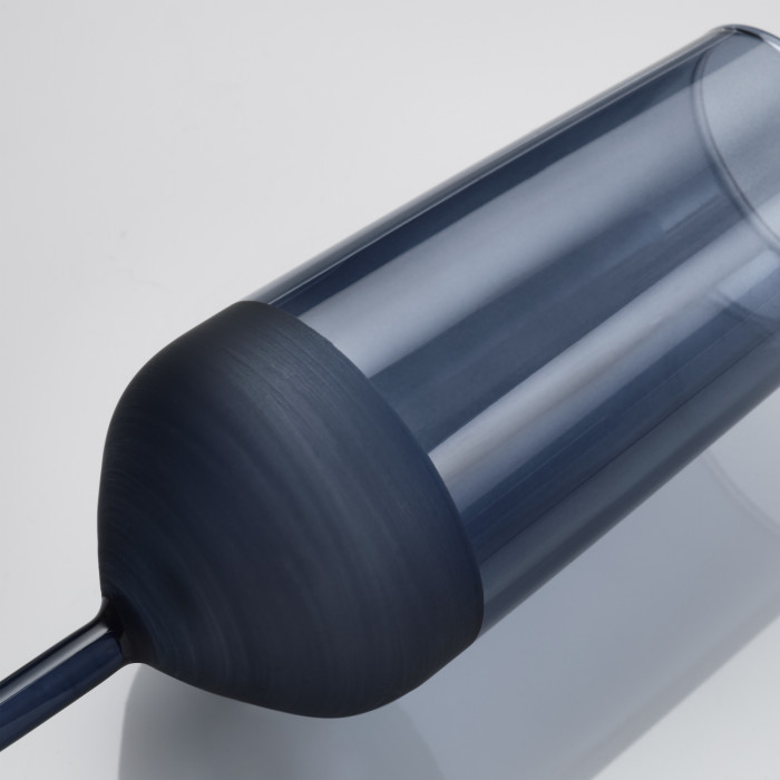 Бокал для шампанского Сапфир (Sapphire), синий