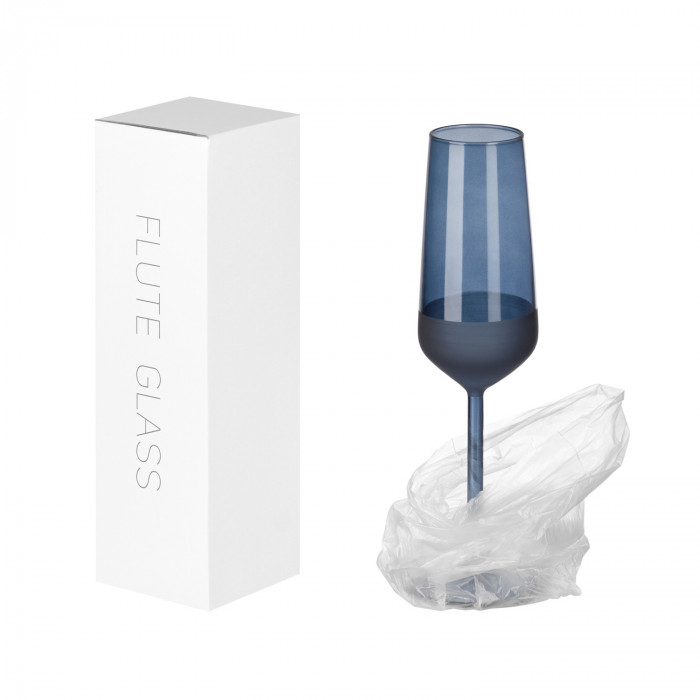 Бокал для шампанского Сапфир (Sapphire), синий