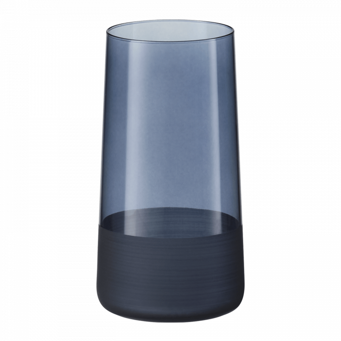 Стакан для воды высокий Сапфир (Sapphire), синий