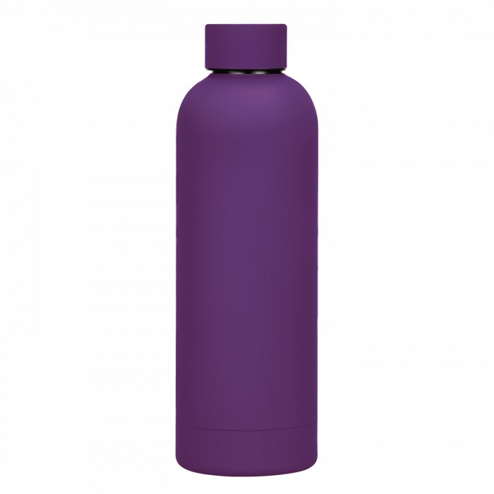 Термобутылка вакуумная герметичная Prima, фиолетовая