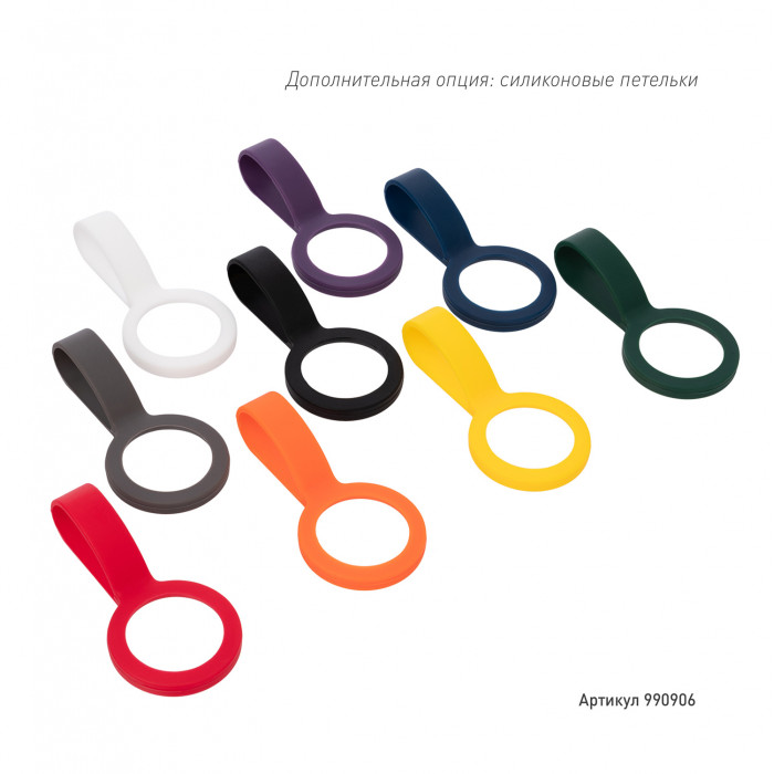 Термобутылка вакуумная герметичная Prima, фиолетовая