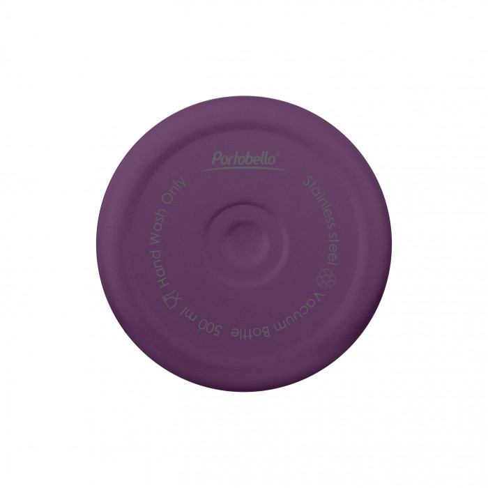 Термокружка вакуумная Palermo, фиолетовая