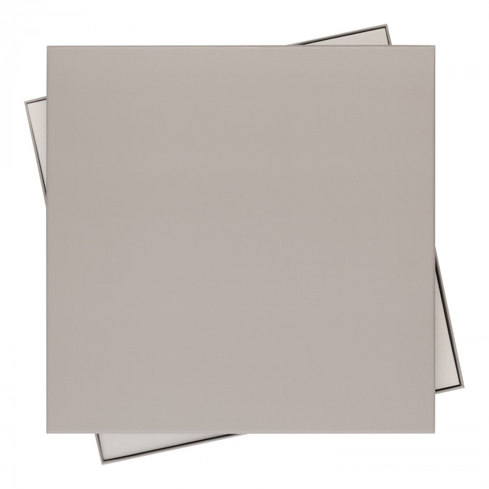 Подарочная коробка с ложементом для ежедневника и ручки, серая