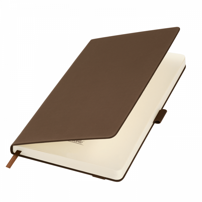 Ежедневник Альфа (Alpha) недатированный, коричневый/бежевый