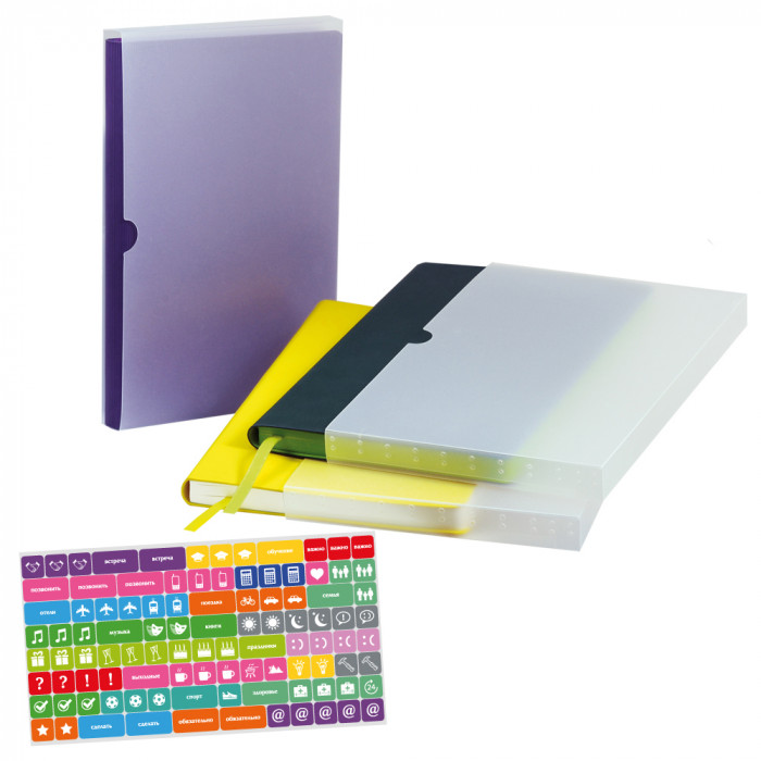 Ежедневник Альфа (Alpha) недатированный, коричневый/бежевый