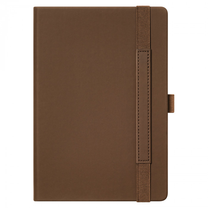 Ежедневник Альфа (Alpha) недатированный, коричневый/бежевый