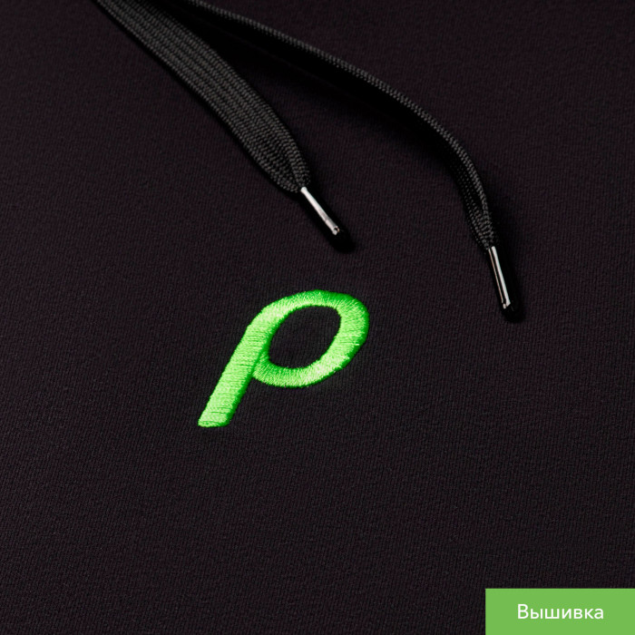 Худи с капюшоном, унисекс Алекс (Alex) белый