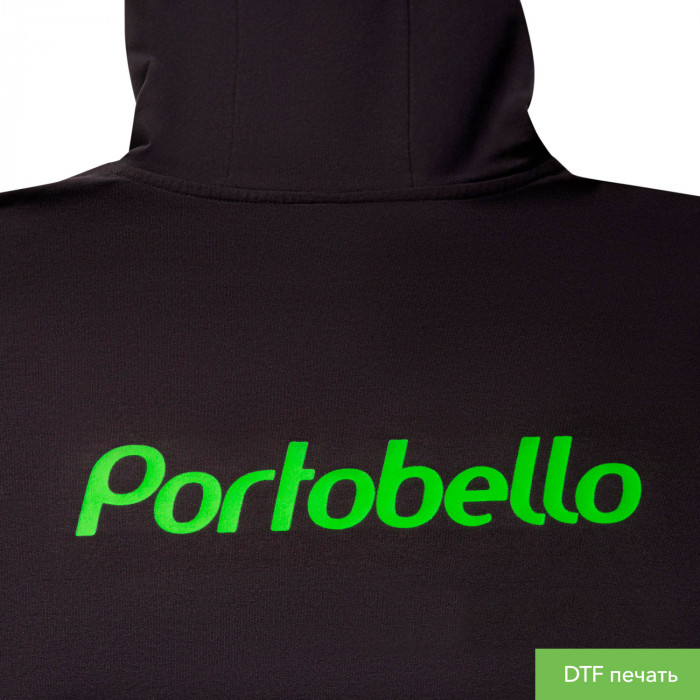 Худи с капюшоном, унисекс Алекс (Alex) белый