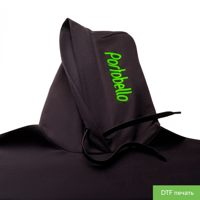 Худи с капюшоном, унисекс Алекс (Alex) белый