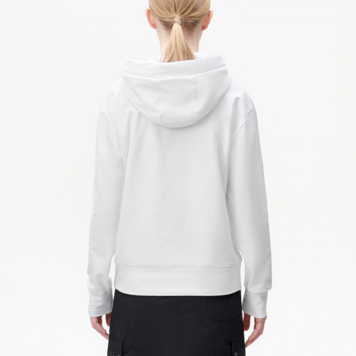 Худи с капюшоном, унисекс Алекс (Alex) белый
