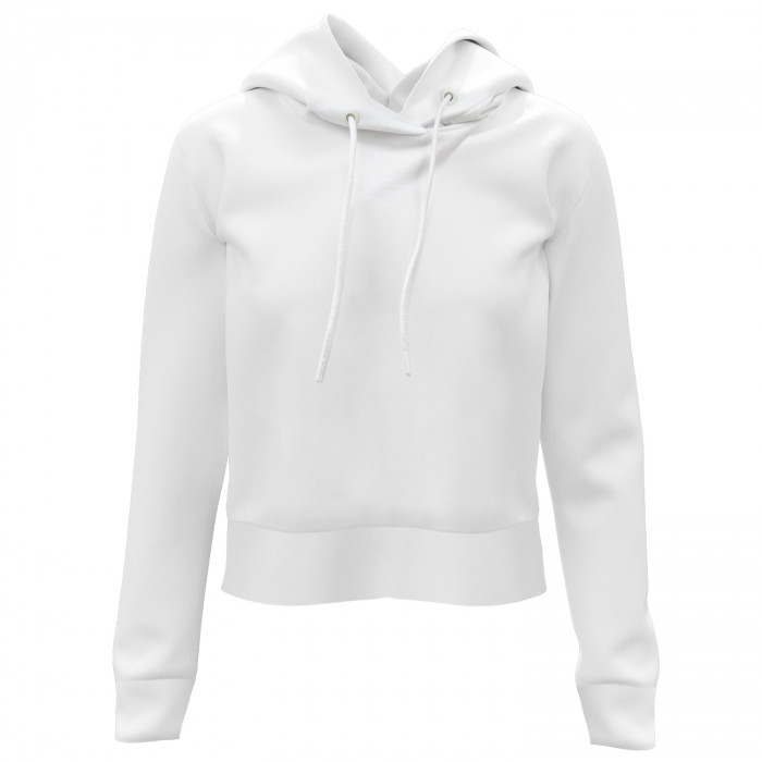 Худи с капюшоном, унисекс Алекс (Alex) белый