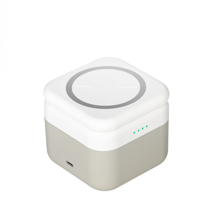 Беспроводная зарядная станция 3в1 15W Cube Wireless Magnetic Беспроводная зарядная станция 3в1 15W Cube Wireless Magnetic