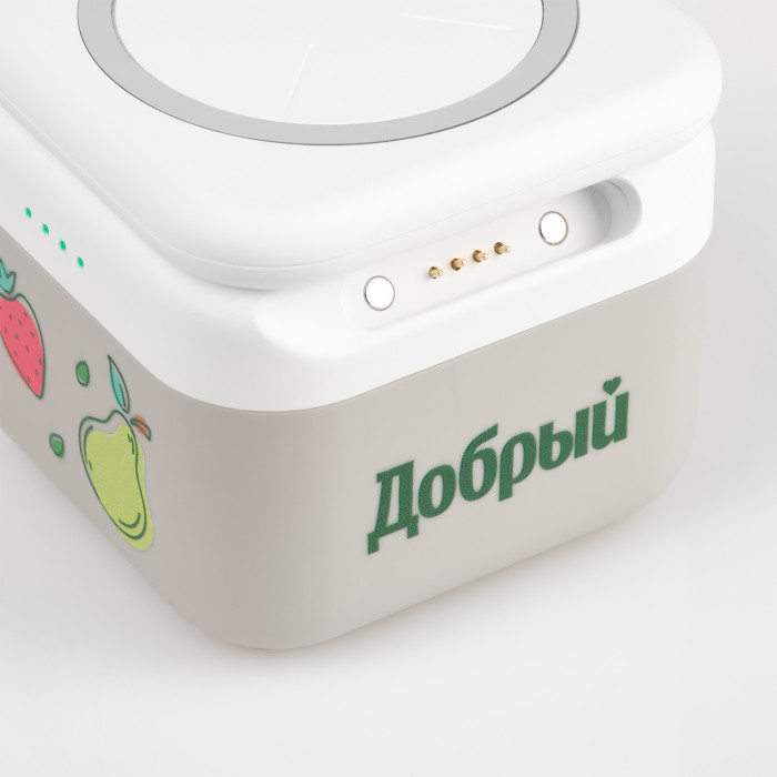 Беспроводная зарядная станция 3в1 15W Cube Wireless Magnetic Беспроводная зарядная станция 3в1 15W Cube Wireless Magnetic