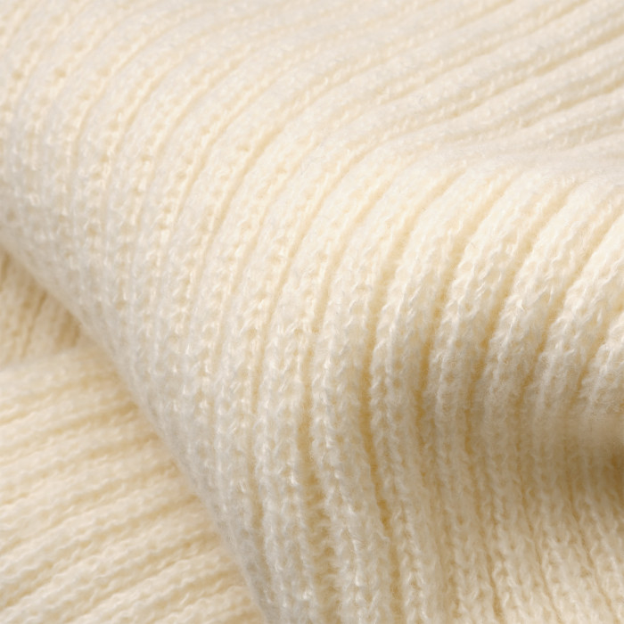 Шарф Форгес (Forges) вязаный, бежевый