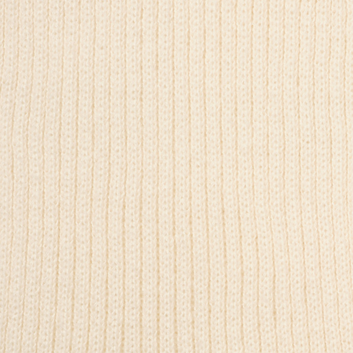 Шарф Форгес (Forges) вязаный, бежевый