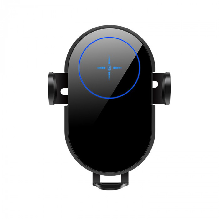 Автомобильный держатель для смартфона Нова (Nova) 15W с функцией беспроводной зарядки