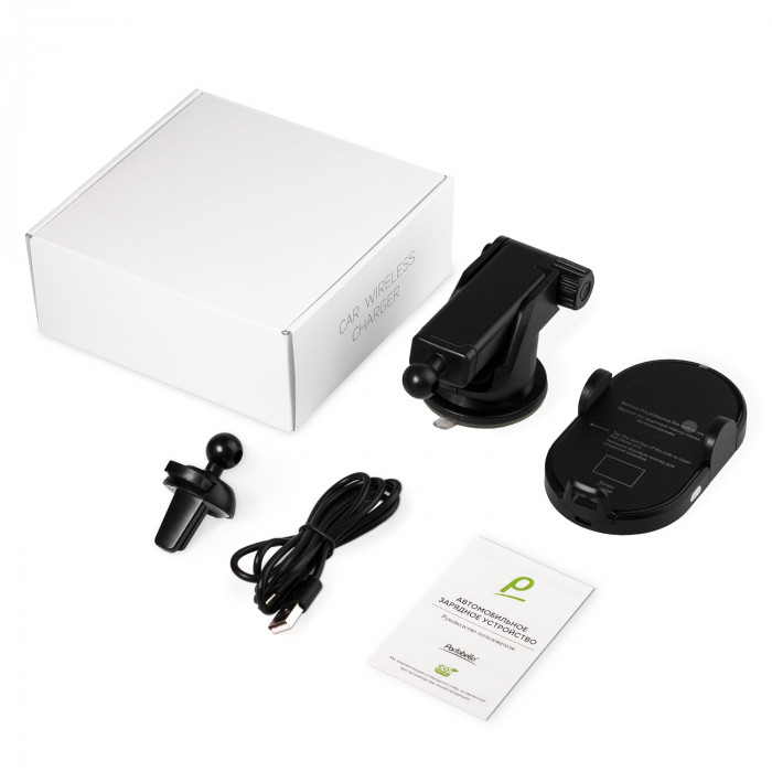 Автомобильный держатель для смартфона Нова (Nova) 15W с функцией беспроводной зарядки