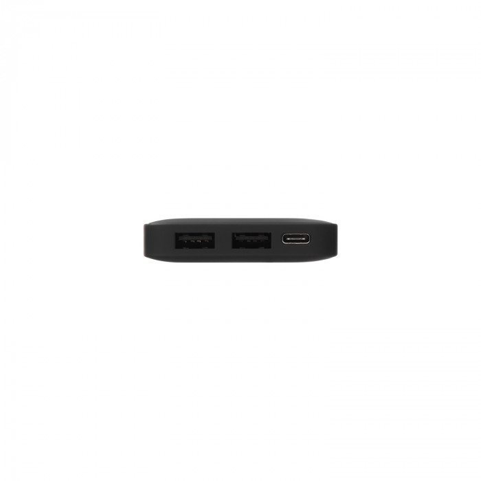 Внешний аккумулятор с подсветкой Анкор (Ancor) 5000 mAh, черный