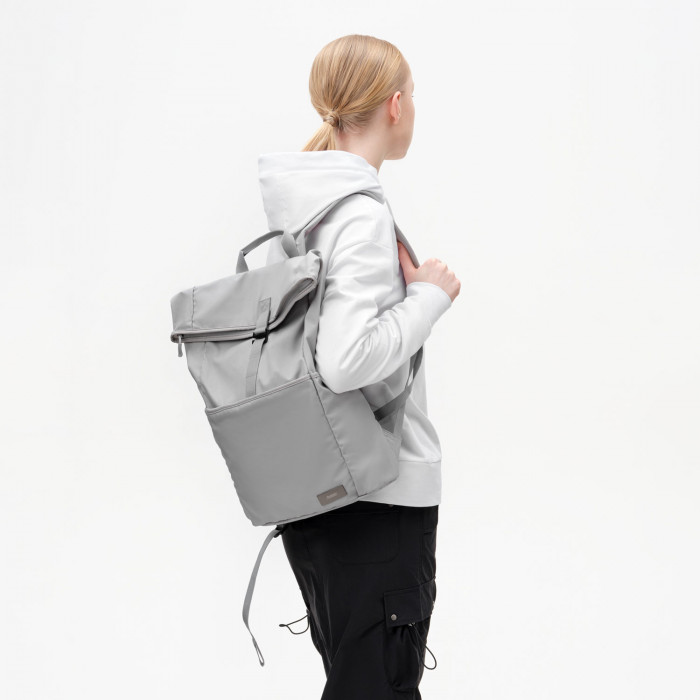 Рюкзак Бостон (Boston), светло-серый
