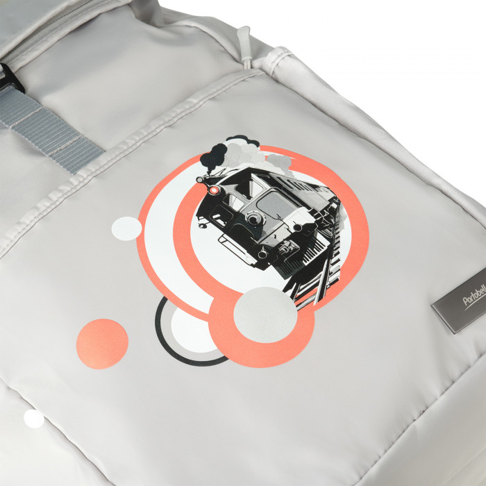 Рюкзак Бостон (Boston), светло-серый