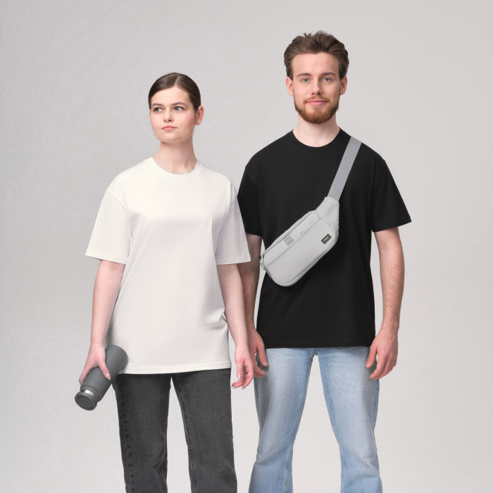 Футболка унисекс Крис (Kris), 150 гр., черная