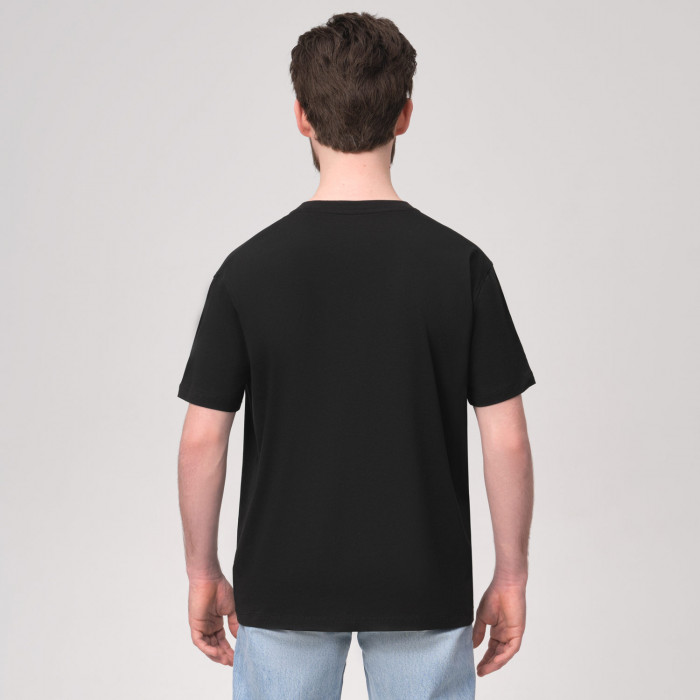 Футболка унисекс Крис (Kris), 150 гр., черная