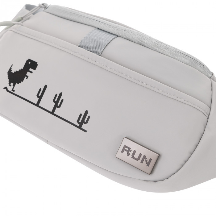 Поясная сумка Бостон (Boston), серый