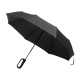 Зонт складной Азимут (Azimut), черный