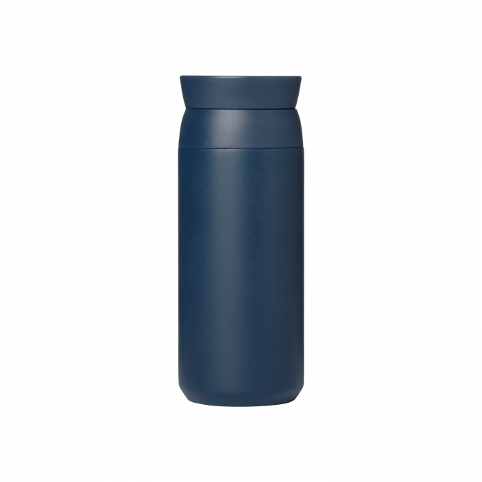 Термобутылка вакуумная герметичная Грейс (Grace), синяя