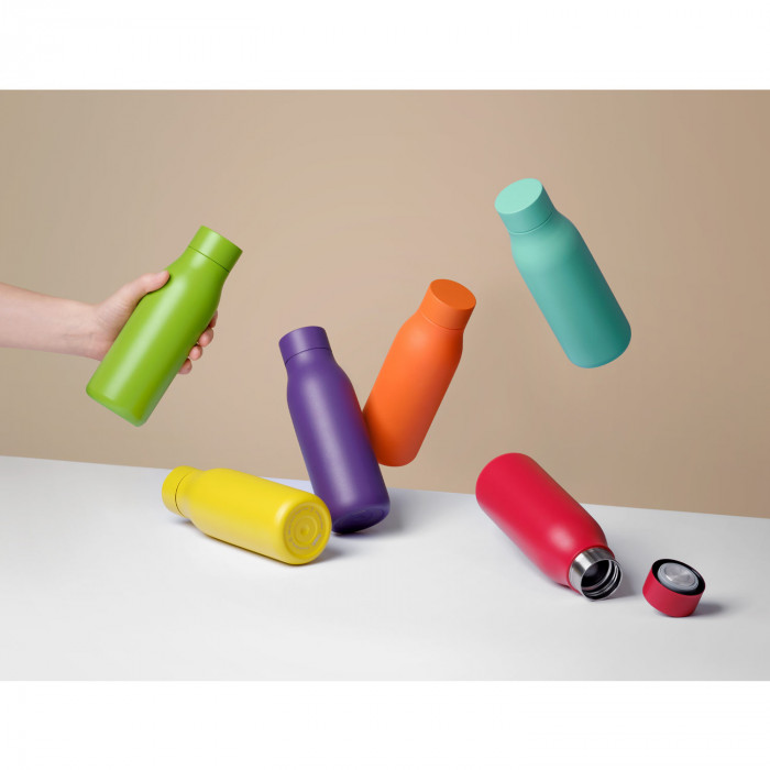 Термобутылка вакуумная герметичная Севилла (Sevilla), серая